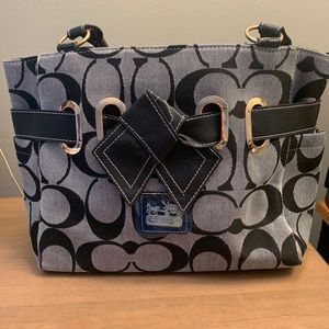 NEW Coach bag.